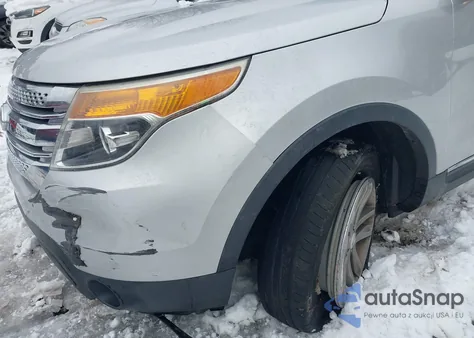 2015 Ford Explorer Xlt из США, поврежденный, VIN 1FM5K8D87FGC60356